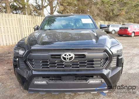 2025 Toyota Tacoma Trd Off Road from USA, damaged, VIN 3TYLB5JN6ST080598